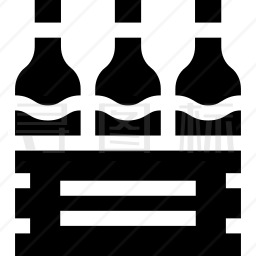 酒盒图标