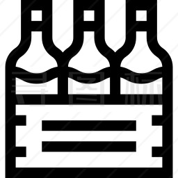 酒盒图标