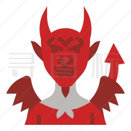 恶魔图标