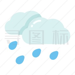 雨图标