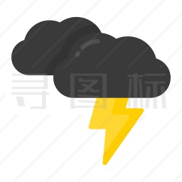 暴风雨图标