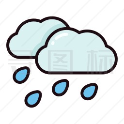 雨图标