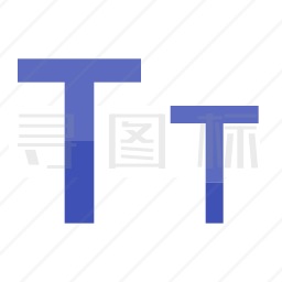 小写字母图标