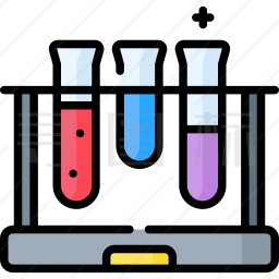 试管图标