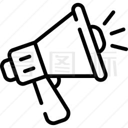 扩音器图标