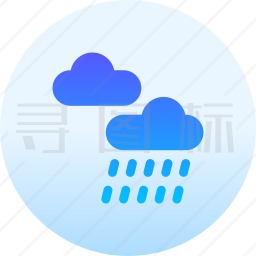 雨图标