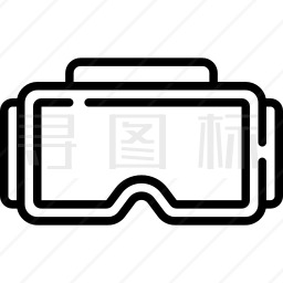 VR眼镜图标