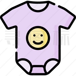 婴儿身体图标