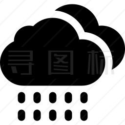 雨图标