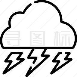 暴风雨图标