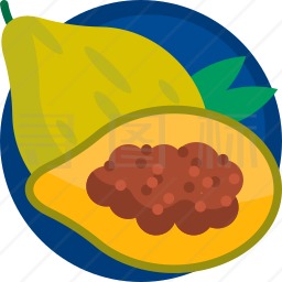 番木瓜图标