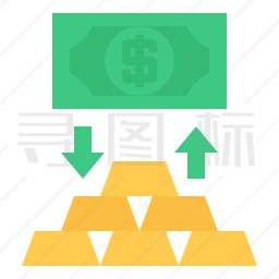 金锭图标