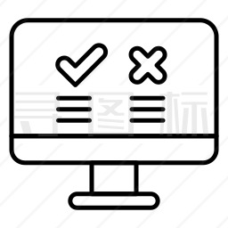 调查结果图标