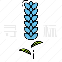 薰衣草图标