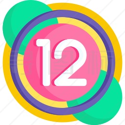 12图标