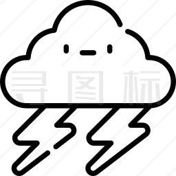 暴风雨图标