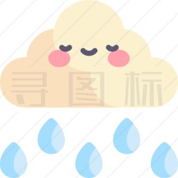 雨图标