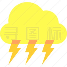 暴风雨图标