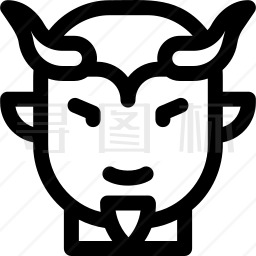 恶魔图标