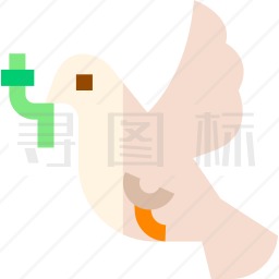 鸽子图标