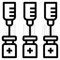 接种疫苗图标