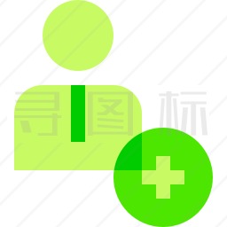 添加用户图标