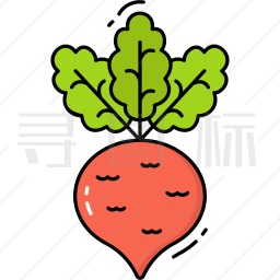 大头菜图标