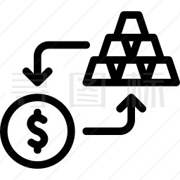 投资回报率图标