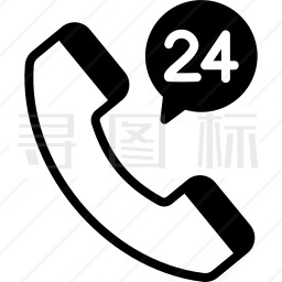 24小时图标