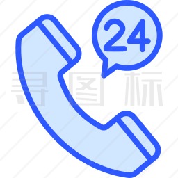 24小时图标