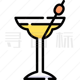 鸡尾酒图标