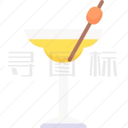 鸡尾酒图标