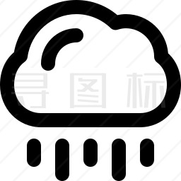 雨图标