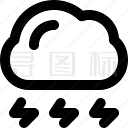 暴风雨图标