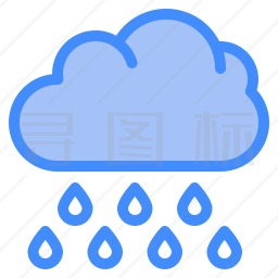 下雨图标