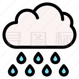 下雨图标