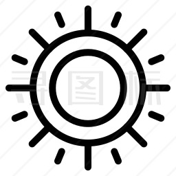 太阳图标