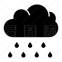 下雨图标