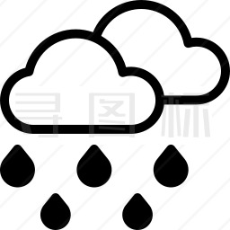 下雨图标