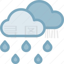 下雨图标