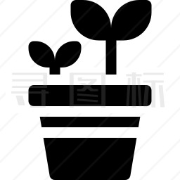 植物学图标