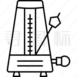 节拍器图标