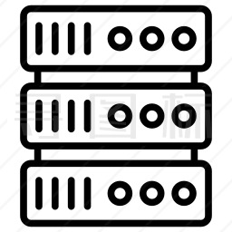 服务器存储图标