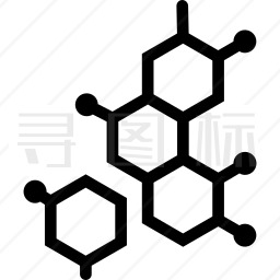 分子图标