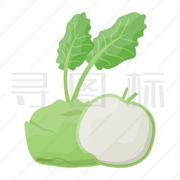 大头菜图标