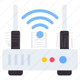 WiFi路由器图标