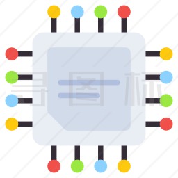 芯片图标