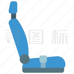 汽车座椅图标