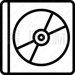 CD播放器图标