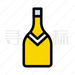 酒瓶图标